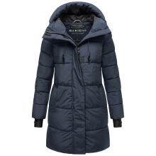 Marikoo Kaituu XVI Damen Winterjacke Navy Größe L - Gr. 40