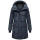 Marikoo Kaituu XVI Damen Winterjacke Navy Größe L - Gr. 40