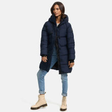 Marikoo Kaituu XVI Damen Winterjacke Navy Größe XXL - Gr. 44