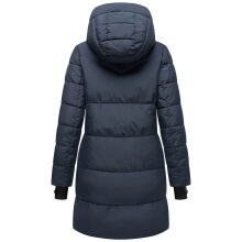 Marikoo Kaituu XVI Damen Winterjacke Navy Größe XXXXL - Gr. 48