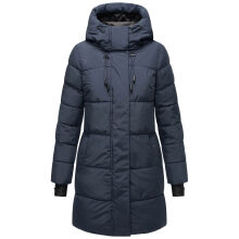 Marikoo Kaituu XVI Damen Winterjacke Navy Größe XXXXL - Gr. 48