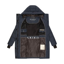 Marikoo Kaituu XVI Damen Winterjacke Navy Größe XXXXL - Gr. 48