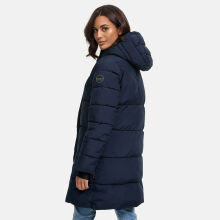Marikoo Kaituu XVI Damen Winterjacke Navy Größe XXXXXL - Gr. 50
