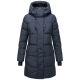 Marikoo Kaituu XVI Damen Winterjacke Navy Größe XXXXXXL - Gr. 52