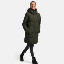 Marikoo Kaituu XVI Damen Winterjacke Dark Olive Größe XS - Gr. 34