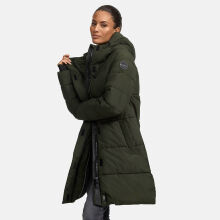 Marikoo Kaituu XVI Damen Winterjacke Dark Olive Größe M - Gr. 38