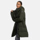 Marikoo Kaituu XVI Damen Winterjacke Dark Olive Größe M - Gr. 38
