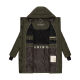 Marikoo Kaituu XVI Damen Winterjacke Dark Olive Größe L - Gr. 40