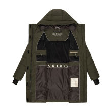 Marikoo Kaituu XVI Damen Winterjacke Dark Olive Größe XXXL - Gr. 46