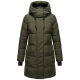 Marikoo Kaituu XVI Damen Winterjacke Dark Olive Größe XXXL - Gr. 46
