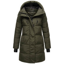 Marikoo Kaituu XVI Damen Winterjacke Dark Olive Größe XXXXL - Gr. 48