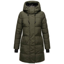 Marikoo Kaituu XVI Damen Winterjacke Dark Olive Größe XXXXL - Gr. 48