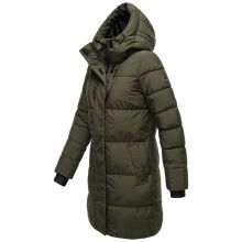 Marikoo Kaituu XVI Damen Winterjacke Dark Olive Größe XXXXL - Gr. 48