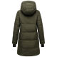 Marikoo Kaituu XVI Damen Winterjacke Dark Olive Größe XXXXL - Gr. 48