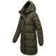 Marikoo Kaituu XVI Damen Winterjacke Dark Olive Größe XXXXL - Gr. 48