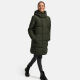 Marikoo Kaituu XVI Damen Winterjacke Dark Olive Größe XXXXXXL - Gr. 52