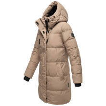 Marikoo Kaituu XVI Damen Winterjacke Taupe Grey Größe XS - Gr. 34