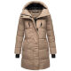 Marikoo Kaituu XVI Damen Winterjacke Taupe Grey Größe XS - Gr. 34