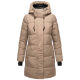 Marikoo Kaituu XVI Damen Winterjacke Taupe Grey Größe XS - Gr. 34