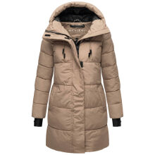 Marikoo Kaituu XVI Damen Winterjacke Taupe Grey Größe S - Gr. 36