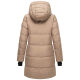 Marikoo Kaituu XVI Damen Winterjacke Taupe Grey Größe XL - Gr. 42