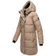 Marikoo Kaituu XVI Damen Winterjacke Taupe Grey Größe XL - Gr. 42