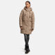 Marikoo Kaituu XVI Damen Winterjacke Taupe Grey Größe XXL - Gr. 44