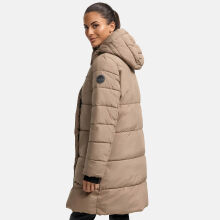 Marikoo Kaituu XVI Damen Winterjacke Taupe Grey Größe XXXXXXL - Gr. 52