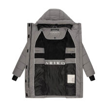Marikoo Kaituu XVI Damen Winterjacke Grey Größe L - Gr. 40