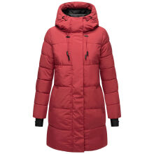 Marikoo Kaituu XVI Damen Winterjacke Dark Red Größe S - Gr. 36
