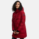 Marikoo Kaituu XVI Damen Winterjacke Dark Red Größe S - Gr. 36