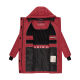 Marikoo Kaituu XVI Damen Winterjacke Dark Red Größe S - Gr. 36