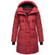 Marikoo Kaituu XVI Damen Winterjacke Dark Red Größe M - Gr. 38
