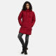 Marikoo Kaituu XVI Damen Winterjacke Dark Red Größe L - Gr. 40