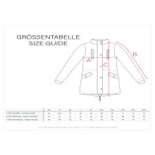 Marikoo Kaituu XVI Damen Winterjacke Dark Red Größe XL - Gr. 42