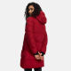 Marikoo Kaituu XVI Damen Winterjacke Dark Red Größe XL - Gr. 42