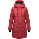 Marikoo Kaituu XVI Damen Winterjacke Dark Red Größe XL - Gr. 42