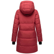 Marikoo Kaituu XVI Damen Winterjacke Dark Red Größe XXXL - Gr. 46