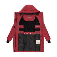Marikoo Kaituu XVI Damen Winterjacke Dark Red Größe XXXL - Gr. 46