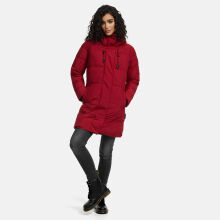 Marikoo Kaituu XVI Damen Winterjacke Dark Red Größe XXXXL - Gr. 48