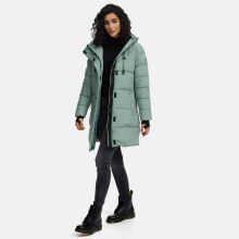 Marikoo Kaituu XVI Damen Winterjacke Smokey Mint Größe XXXXXL - Gr. 50