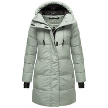 Marikoo Kaituu XVI Damen Winterjacke Smokey Mint Größe XXXXXL - Gr. 50
