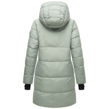 Marikoo Kaituu XVI Damen Winterjacke Smokey Mint Größe XXXXXL - Gr. 50