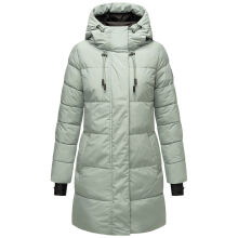 Marikoo Kaituu XVI Damen Winterjacke Smokey Mint Größe XXXXXL - Gr. 50