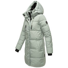 Marikoo Kaituu XVI Damen Winterjacke Smokey Mint Größe XXXXXL - Gr. 50