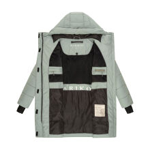 Marikoo Kaituu XVI Damen Winterjacke Smokey Mint Größe XXXXXL - Gr. 50