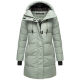 Marikoo Kaituu XVI Damen Winterjacke Smokey Mint Größe XXXXXL - Gr. 50