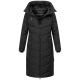 Navahoo Schmatzibaer XIV Damen Winterjacke Schwarz Größe S - Gr. 36