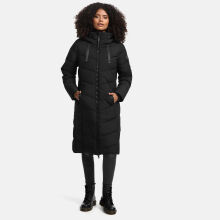 Navahoo Schmatzibaer XIV Damen Winterjacke Schwarz Größe M - Gr. 38