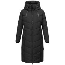 Navahoo Schmatzibaer XIV Damen Winterjacke Schwarz Größe M - Gr. 38